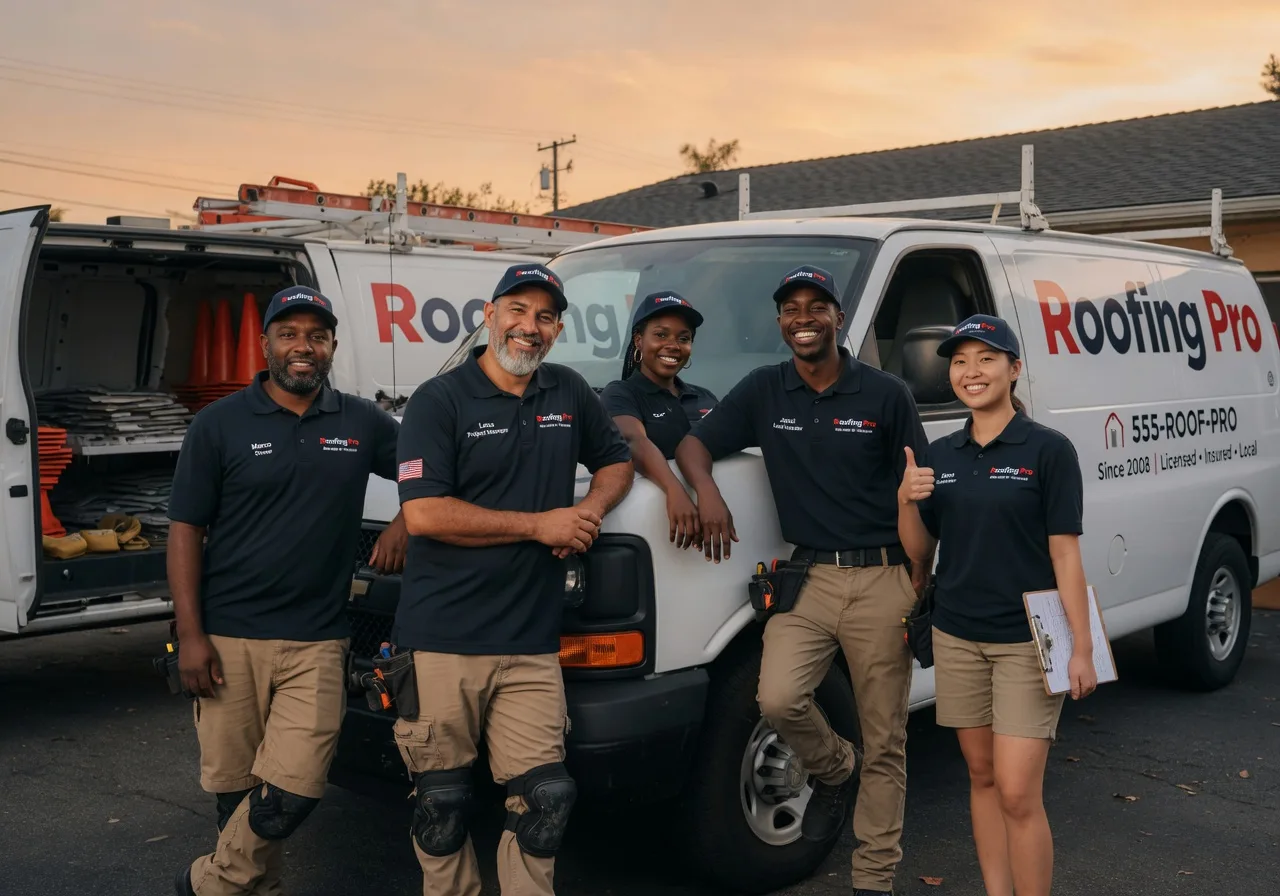 Roof Repair Near Me company in Young America, MN